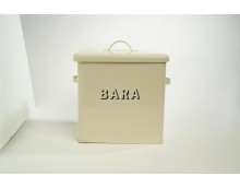 Bin Bara / Bread Bin (Cream)